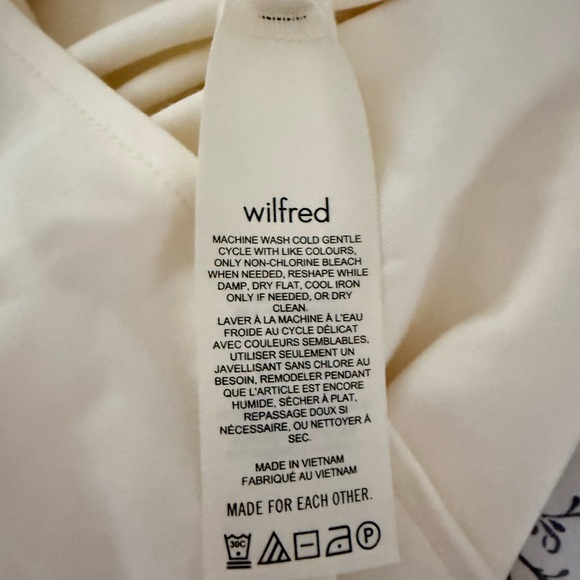 Wilfred Fortune Side-Twist Maxi Dress - Picture 4 of 4